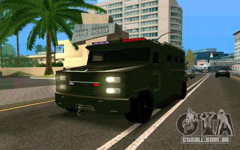 GTA V Police Riot para GTA San Andreas