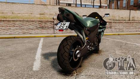 Yamaha R1 RN12 [Update] para GTA 4