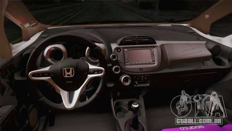 Honda Jazz RS Street Edition para GTA San Andreas