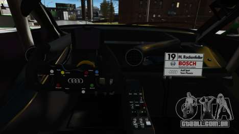 Audi RS5 DTM para GTA 4