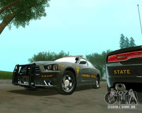 Dodge Charger 2012 SAHP para GTA San Andreas