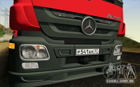 Mercedes-Benz Actros para GTA San Andreas