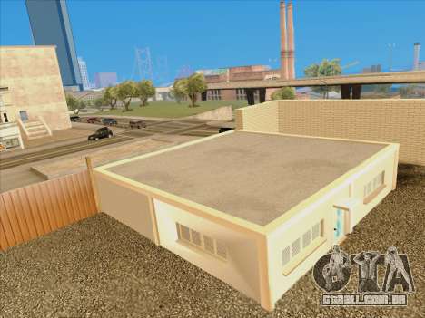 Atualizado texturas escola de condução para GTA San Andreas