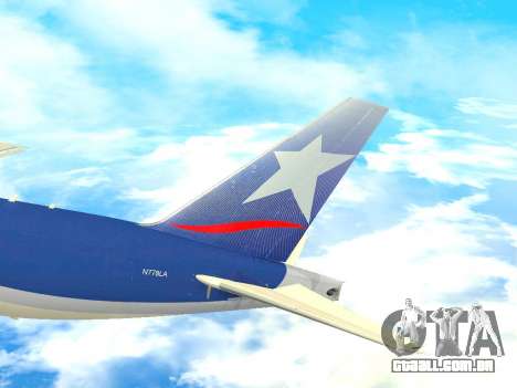 Boeing 777 LAN Cargo para GTA San Andreas