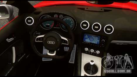 Audi TT RS v1.0 para GTA 4