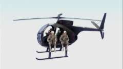 OH-6 Cayuse para GTA San Andreas