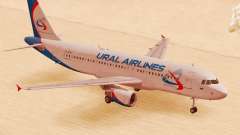 Airbus A320-200 Ural Airlines para GTA San Andreas