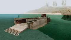 Landing Craft para GTA San Andreas