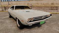 Dodge Challenger 1971 Vanishing Point para GTA 4