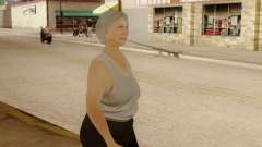 Mulher idosa para GTA San Andreas