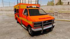Brute CHH Ambulance para GTA 4