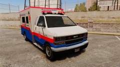 Brute MRSA Paramedic para GTA 4