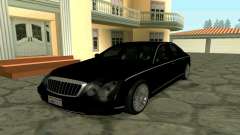 Maybach 57 TT Black Revel para GTA San Andreas