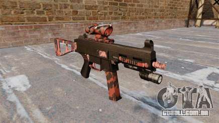 A metralhadora UMP45 para GTA 4