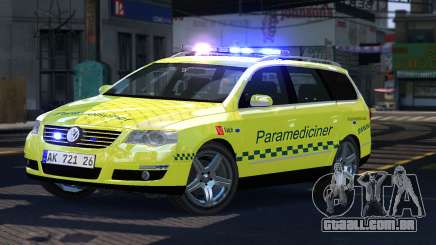 Volkswagen Passat Variant 2010 Paramedic [ELS] para GTA 4