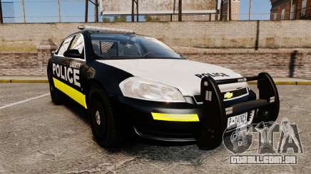 Chevrolet Impala 2008 LCPD [ELS] para GTA 4