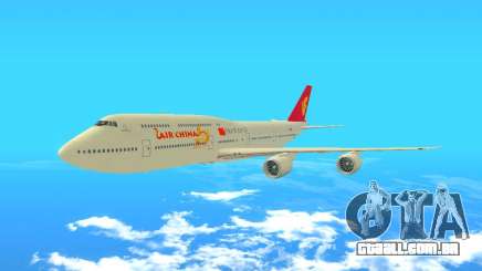 Boeing 747 Air China para GTA San Andreas