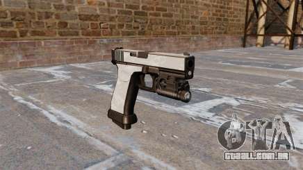 A pistola Glock de 20 ACU Digital para GTA 4