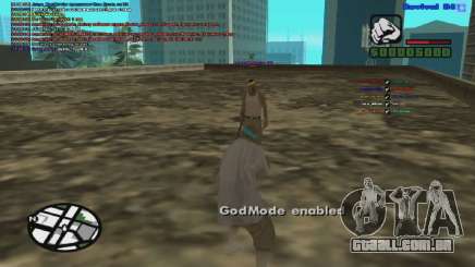 GM bala para SAMP 0.3z para GTA San Andreas