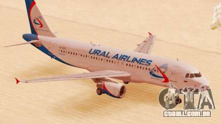 Airbus A320-200 Ural Airlines para GTA San Andreas