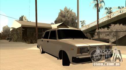 VAZ 2107 para GTA San Andreas