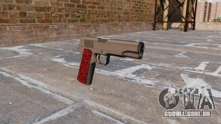 Armas Colt 1911 Chrome para GTA 4