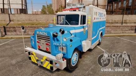 Mack R Bronx 1993 NYPD Emergency Service para GTA 4