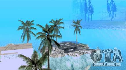 Nova ilha v1.0 para GTA San Andreas