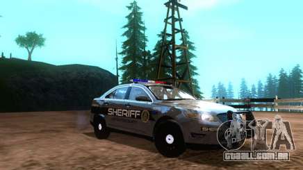 Ford Interceptor Los Santos County Sheriff para GTA San Andreas