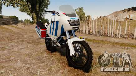 Português motocicleta de polícia [ELS] para GTA 4