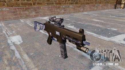 A metralhadora UMP45 para GTA 4