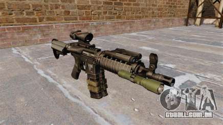 Automático carabina M4 para GTA 4