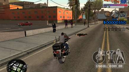 O novo C-HUD do Gueto para GTA San Andreas