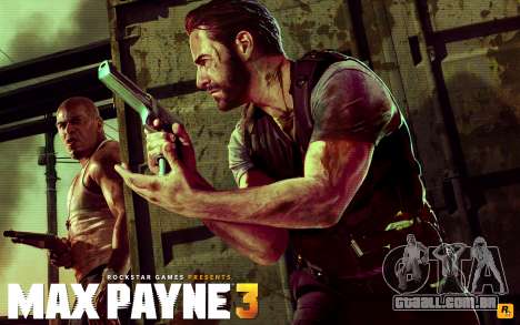 Arranque telas de Max Payne 3 HD para GTA San Andreas