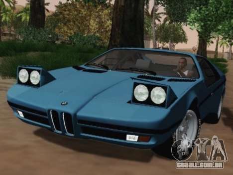 BMW M1 Turbo 1972 para GTA San Andreas