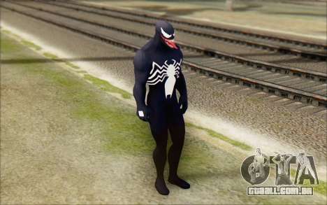 Venom из игры Heróis da Marvel para GTA San Andreas