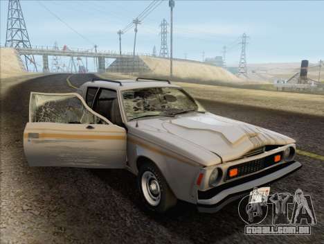 AMC Gremlin X 1973 para GTA San Andreas