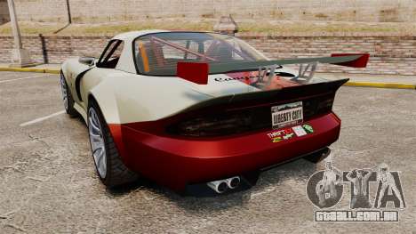 Bravado Banshee GT3 para GTA 4