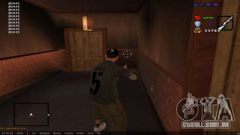 CLEO Skill for 0.3z new version para GTA San Andreas