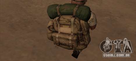 Рюкзак из MOH Warfighter para GTA San Andreas