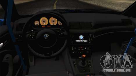 BMW M3 E46 GTR 2005 para GTA San Andreas