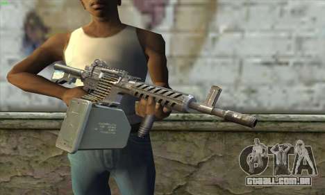 M4 Gunner para GTA San Andreas