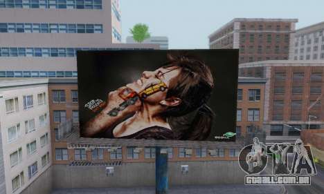 Novo de alta qualidade publicidade em cartazes para GTA San Andreas