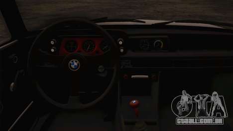 BMW 2002 1973 para GTA San Andreas
