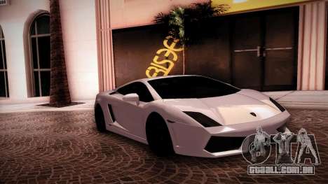 Lamborghini Gallardo LP560-4 para GTA San Andreas
