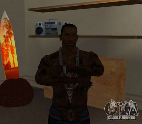 Uma nova cadeia de CJ para GTA San Andreas