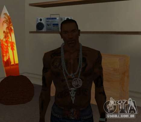 Uma nova cadeia de CJ para GTA San Andreas