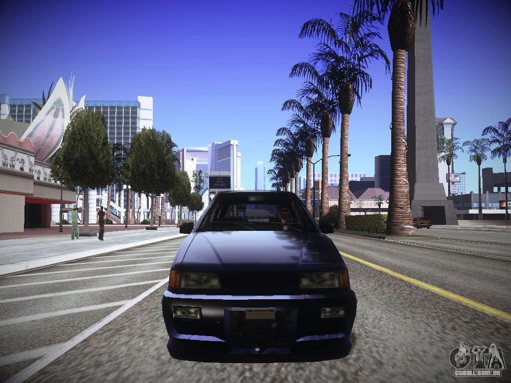 ENBSeries para PC fraco v5 para GTA San Andreas