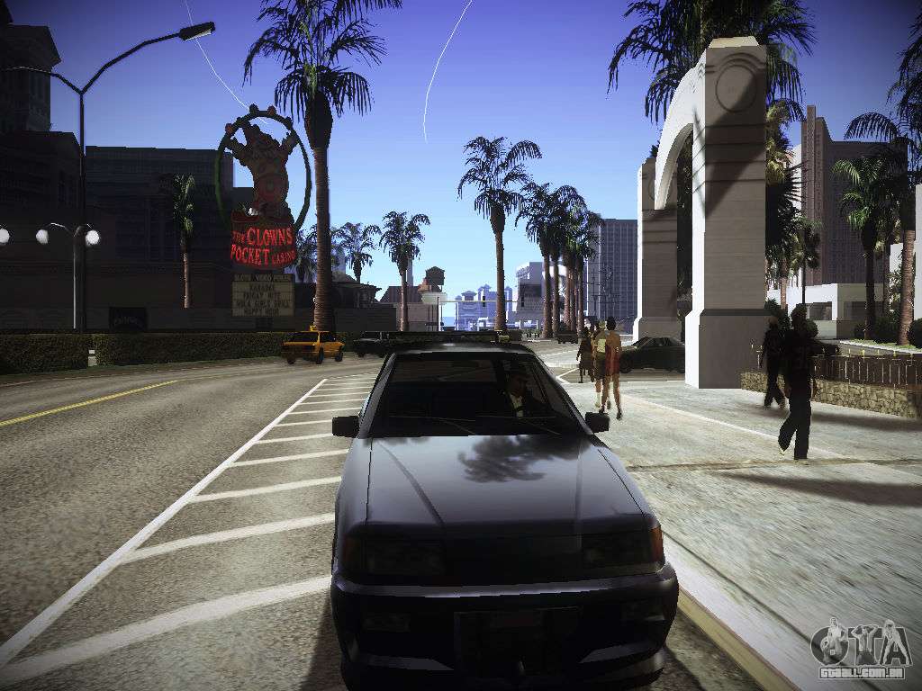 ENBSeries para PC fraco v5 para GTA San Andreas