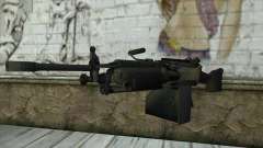 M249 SAW Machine Gun para GTA San Andreas